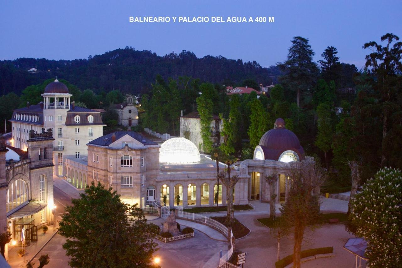 Balnea San Pedro Daire Mondariz-Balneario Dış mekan fotoğraf