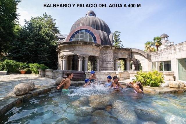 Balnea San Pedro Daire Mondariz-Balneario Dış mekan fotoğraf