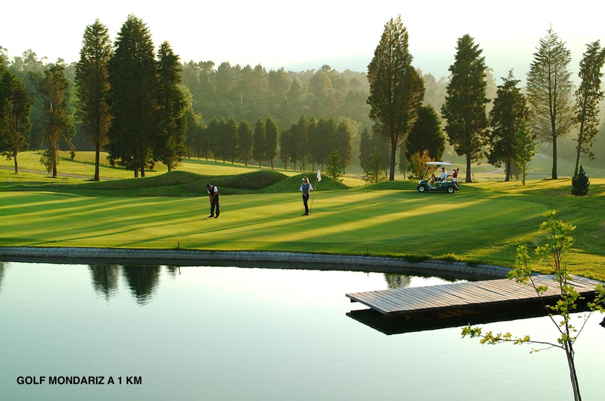 Balnea San Pedro Daire Mondariz-Balneario Dış mekan fotoğraf